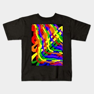 Pride weave Kids T-Shirt